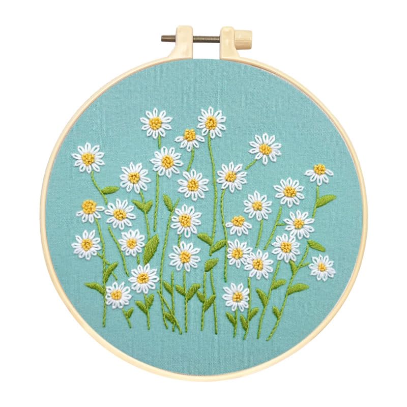  花柄刺繍 140x200cm 刺しゅうキット 『花の色クロスステッチ ラベンダー 826』 戸塚